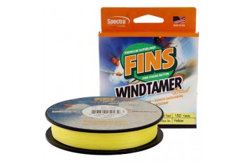 FINS Windtamer Braid 6lb 135m 0.127mm Y