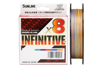 SUNLINE Saltimate Infinitive X8 #1.2 23lb 200m