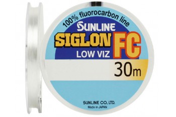 SUNLINE Siglon FC #2.0 0.265mm 10lb 30m