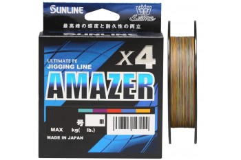 SUNLINE Amazer PE X4  #1.0 21lb 5C 200m 