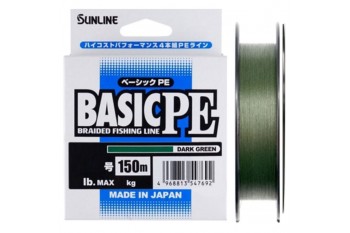 SUNLINE Basic PE HG X4 #0.4 6lb DG 150m