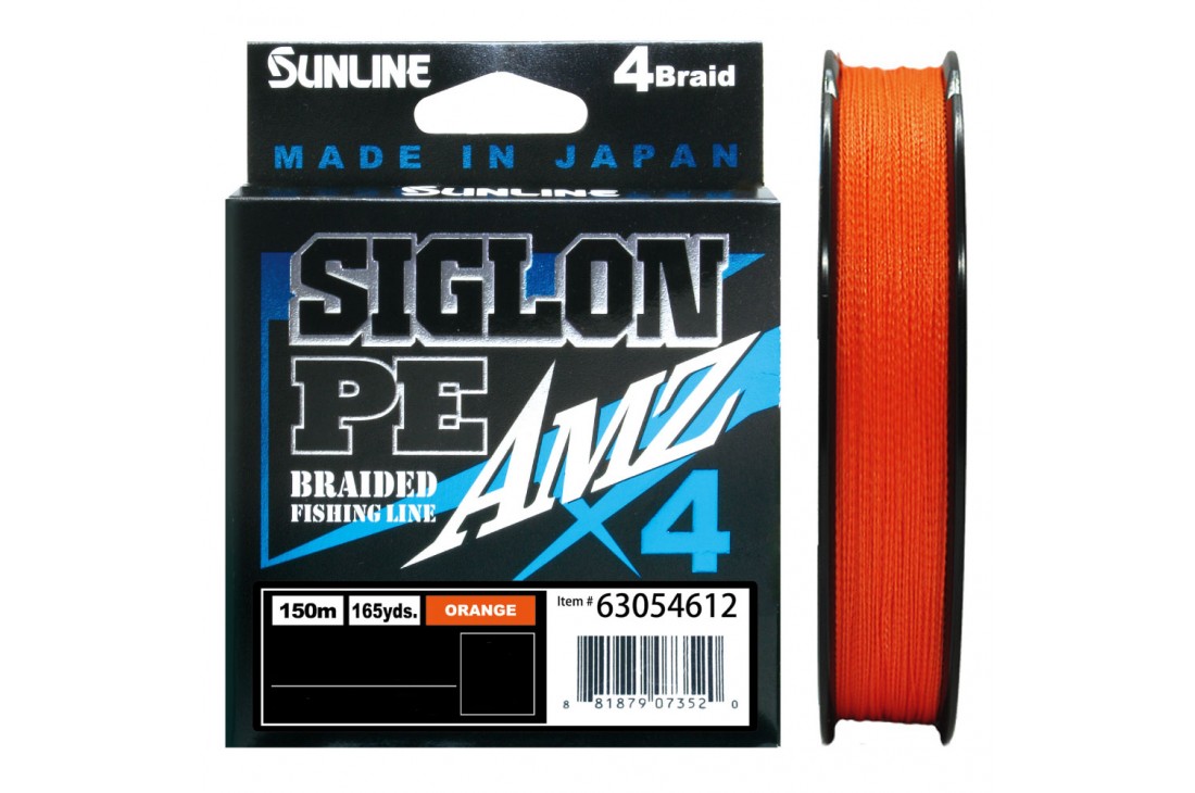 SUNLINE Siglon PE X4 AMZ #0.2 4lb 150m OR