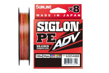 SUNLINE Siglon PE ADV X8 #0.6 8lb 5C 150m