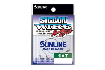 Sunline Siglon Wire 1x7 50cm 0.34mm 15.5kg