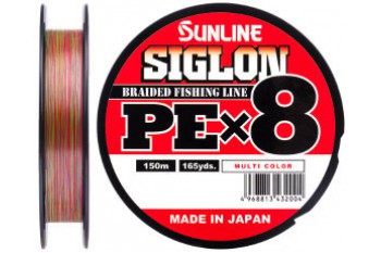 SUNLINE Siglon PE X8 #0.4 6lb 5C 150m