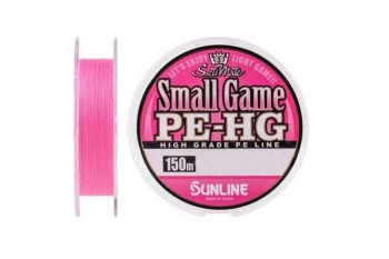 SUNLINE Small Game PE-HG #0.15 2.5lb 150m