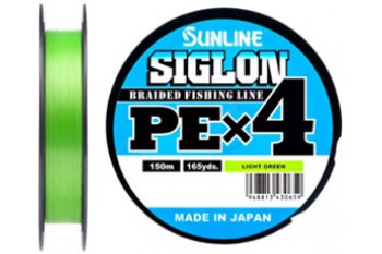 SUNLINE Siglon PE X4 #1.0 16lb LG 150m
