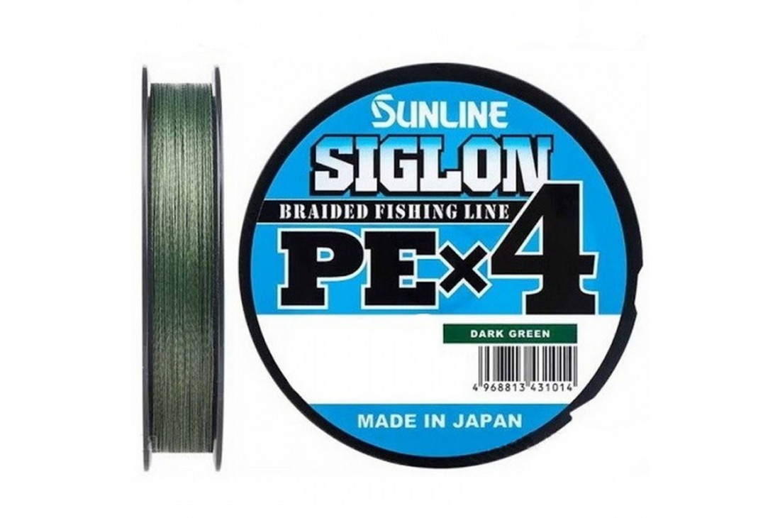 SUNLINE Siglon PE X4 #1.7 30lb DG 150m