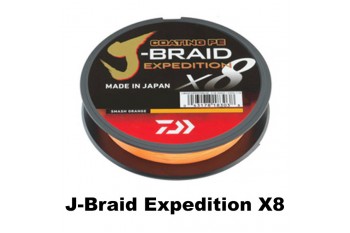 J-Braid Expedition X8