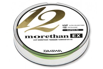 DAIWA Morethan 12 Braid EX+Si #0.6 0.08mm 13lb 5.8kg 135m