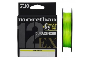 Daiwa UVF Morethan Durasensor x12EX+Si3 #0.5 0.05mm 4.5kg 150m LG