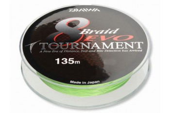 DAIWA Tournament EVO #1.0 0.10mm 18.9lb 6.7kg 135m