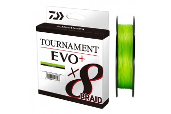 DAIWA Tournament EVO+ #0.6 0.08mm 10.7lb 4.9kg 135m chartreuse