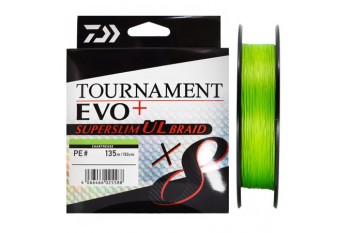 DAIWA Tournament EVO+ Super Slim UL #0.3 9lb 4.1kg 135m chartreuse