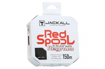 Jackall Fluorocarbon Red Spool Regnum #0.8 3Lb 150m