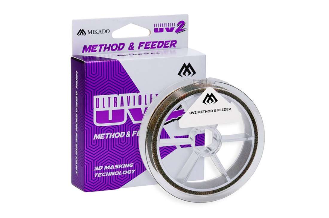 Mikado Żyłka Ultraviolet II Method & Feeder 0.18mm 6.85kg 150m