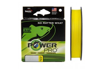 Power Pro 0.06mm 3kg 6.5lb Hi-Vis Yellow 135m