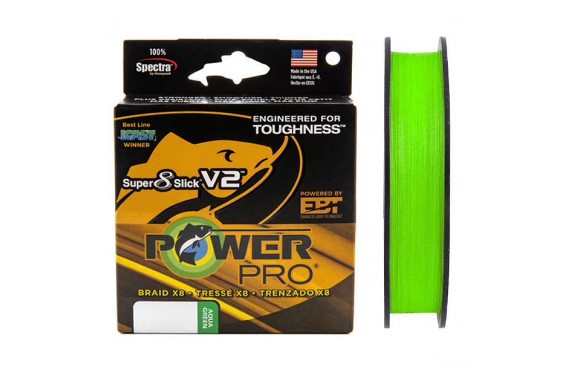 Power Pro S8S V2 0.32mm 24kg Aqua Green 135m
