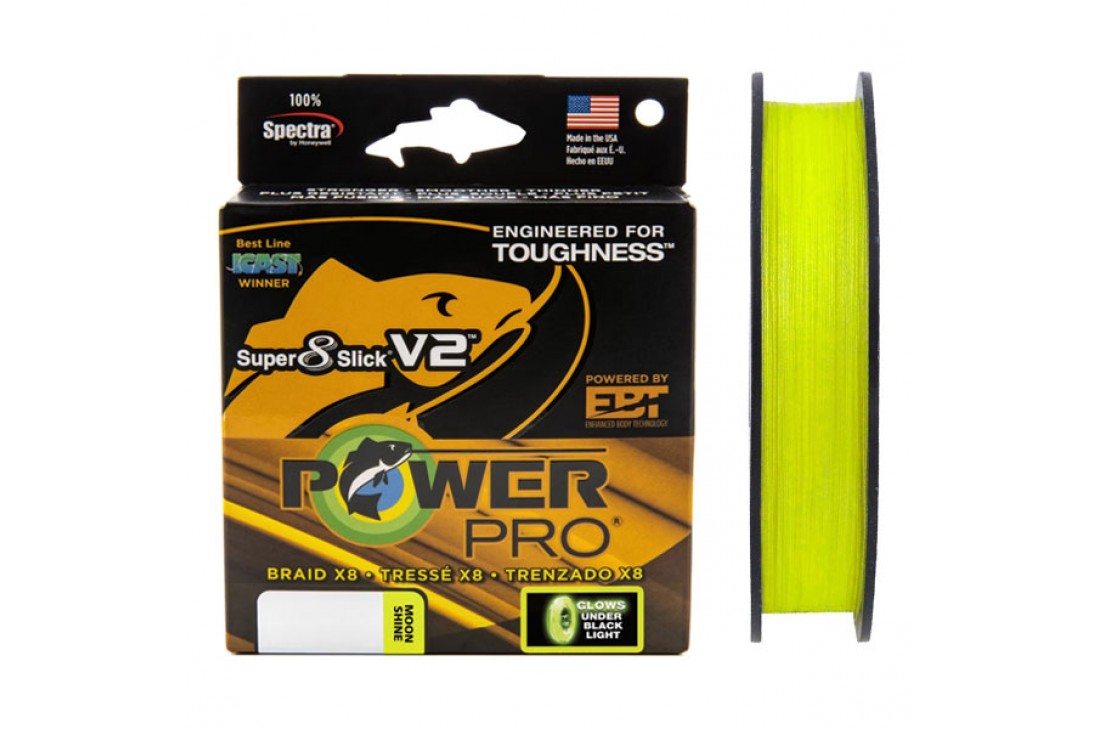 Power Pro S8S V2 0.32mm 24kg Moon Shine 135m