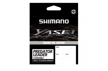 Shimano Fluorocarbon Yasei Predator 0.40mm 50m 11.93kg Grey