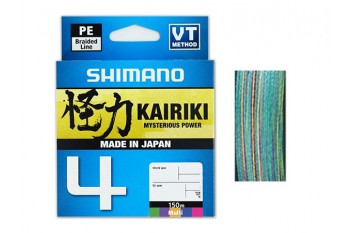 Shimano Kairiki 4 0.13mm 7.4kg 150m Multicolor