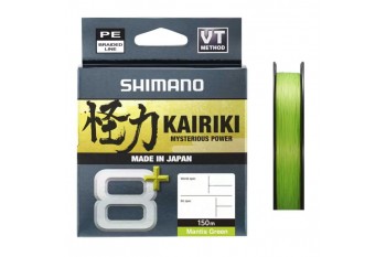 Shimano Kairiki 8+ 0.16mm 150m 9.8kg Mantis Green