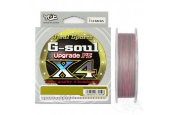 YGK G-Soul Upgrade PE X4 #1.0 18lb 150m
