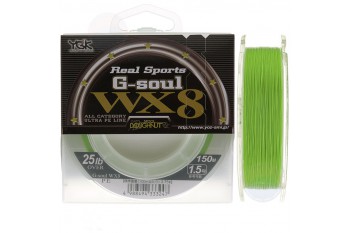 YGK G-Soul WX8 #1.5 25lb 150m