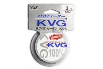YGK KVG Fluorocarbon #6 (0.404mm) 50m