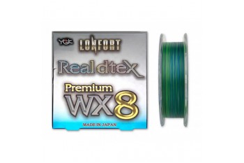 YGK Lonford Real Dtex WX8 #0.3 9lb 150m
